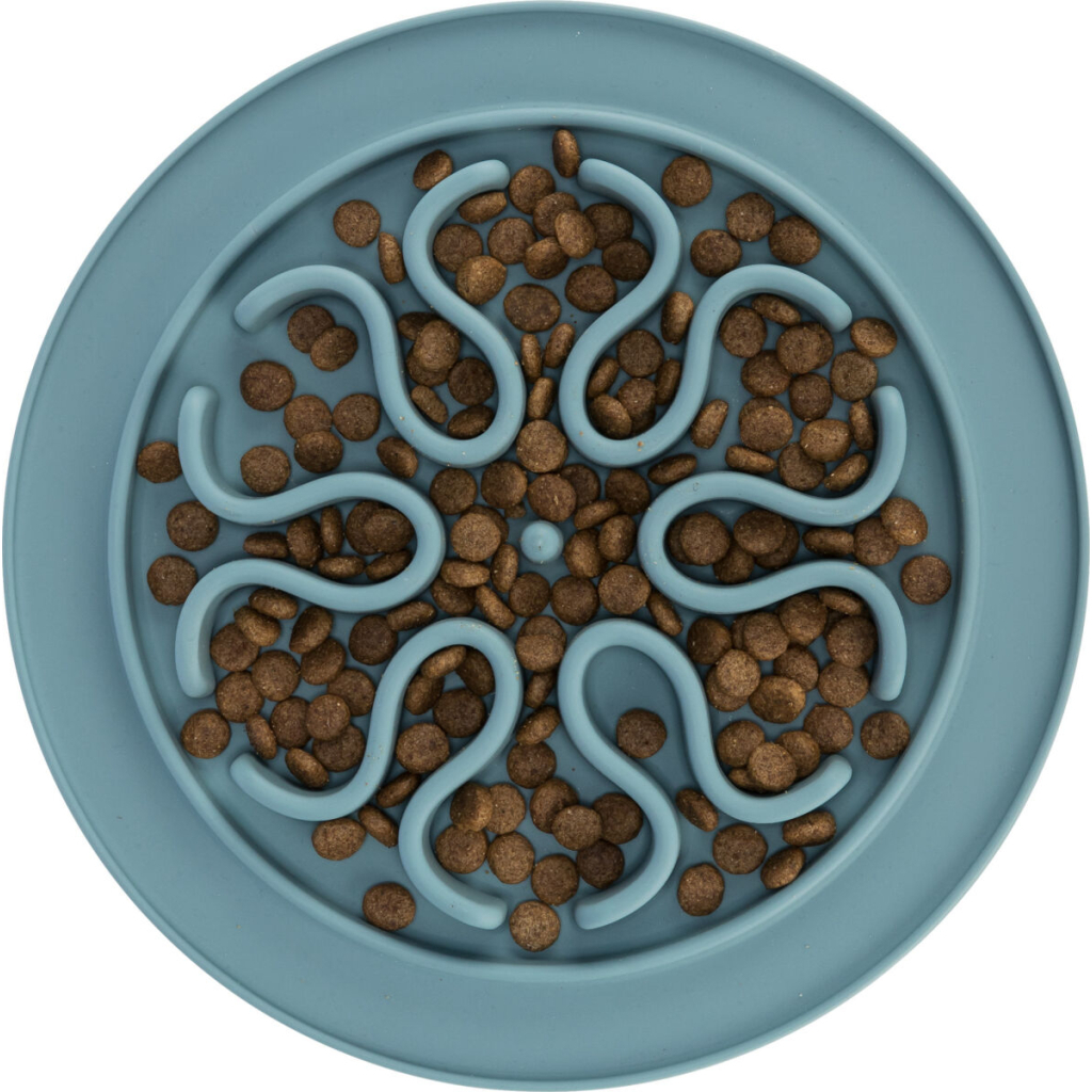 Посуд для собак Trixie Миска для повільного годування d 24 см (4011905250359) - зображення 4