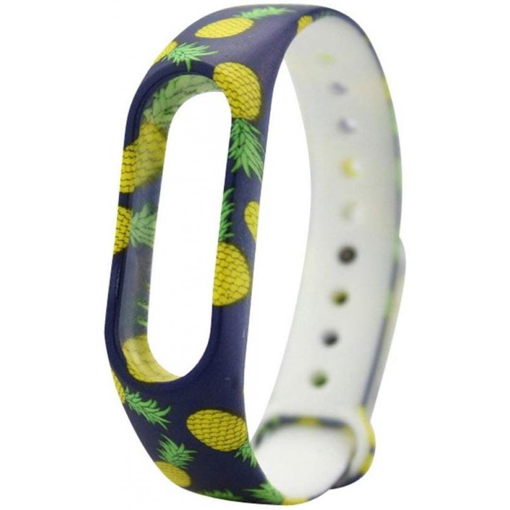 Ремінець до фітнес браслета Armorstandart для Xiaomi Mi Band 2 Pineapple (ARM51034) - зображення 1