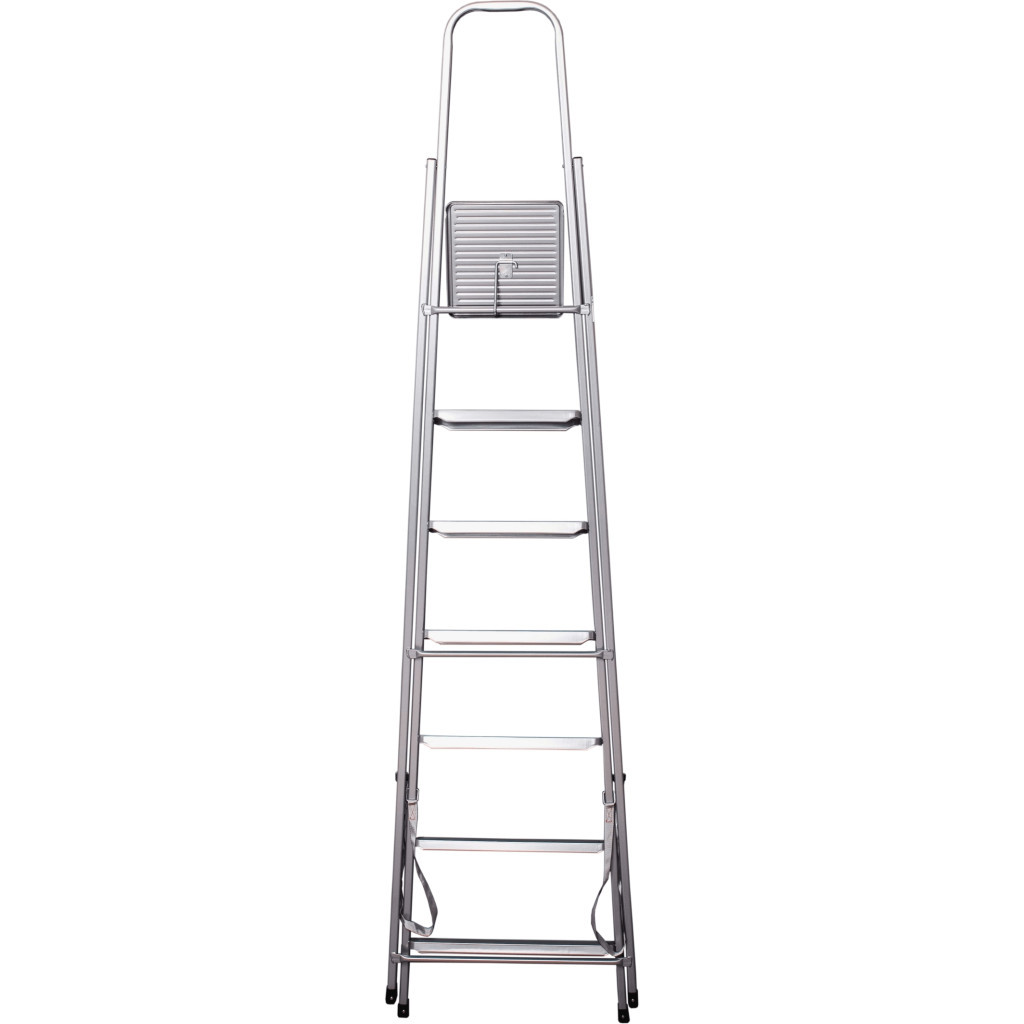 Драбина Eurogold STEEL HOME 217 GREY (ЕГ-217 GREY) - зображення 4