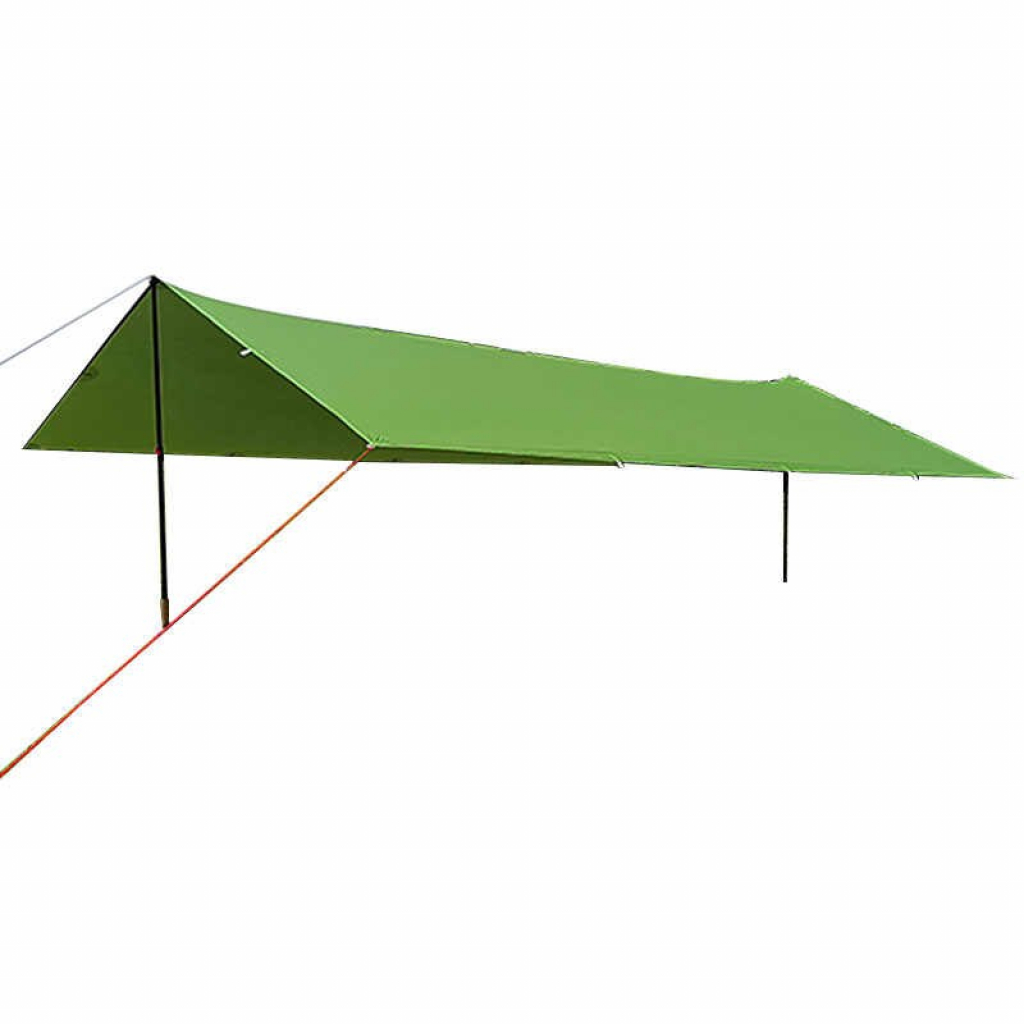 Тент 3F Ul Gear 15D Tarp 5х3 Green (15D5-3) - зображення 1