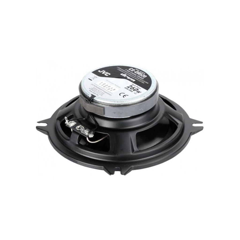 Коаксіальна акустика JVC CS-DR520 - зображення 3