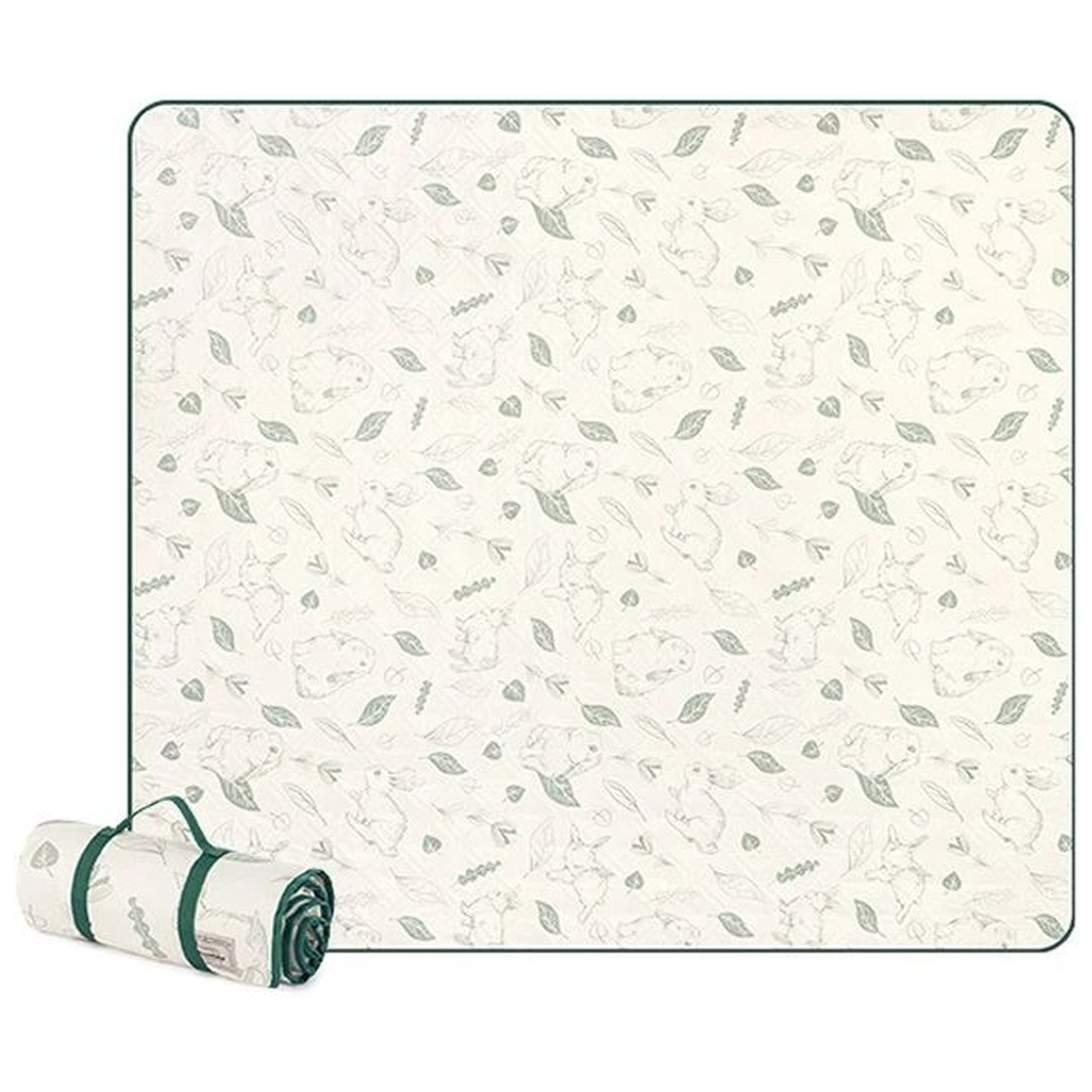 Туристичний килимок Naturehike CNH22DZ14004 180 х 200 зелений принт (6975641884927) - зображення 1