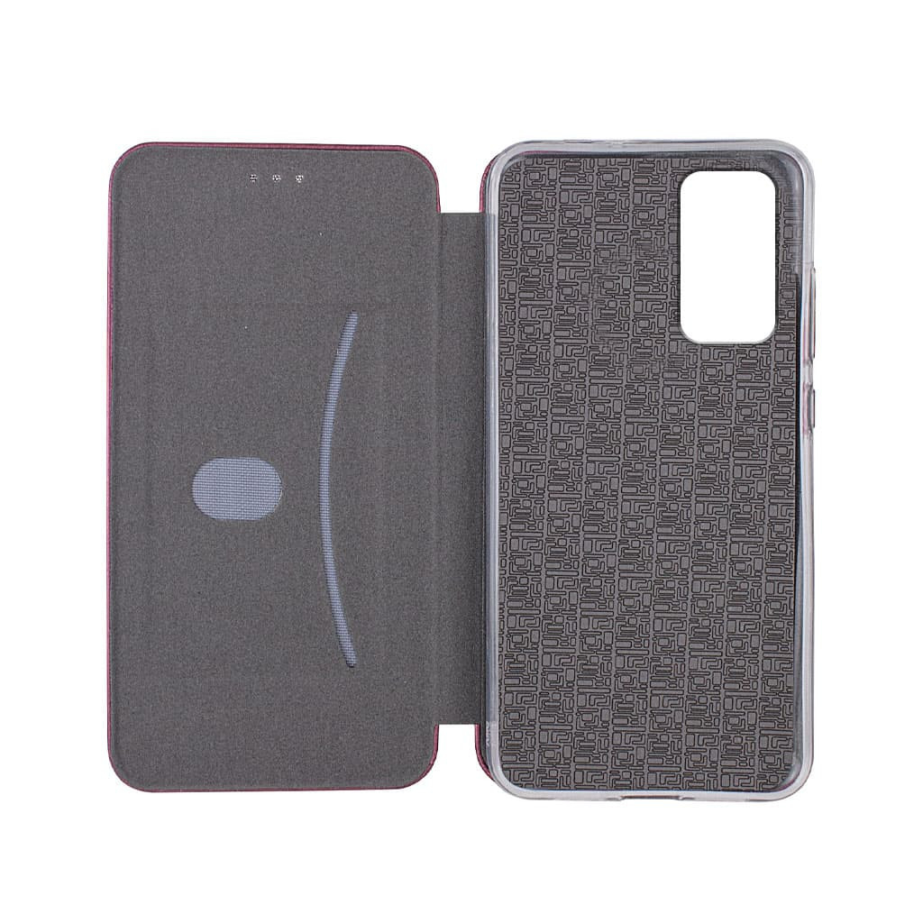 Чохол до мобільного телефона BeCover Exclusive Samsung Galaxy A16 4G SM-SM-A165/A16 5G SM-A166 Red Wine (712206) - зображення 3