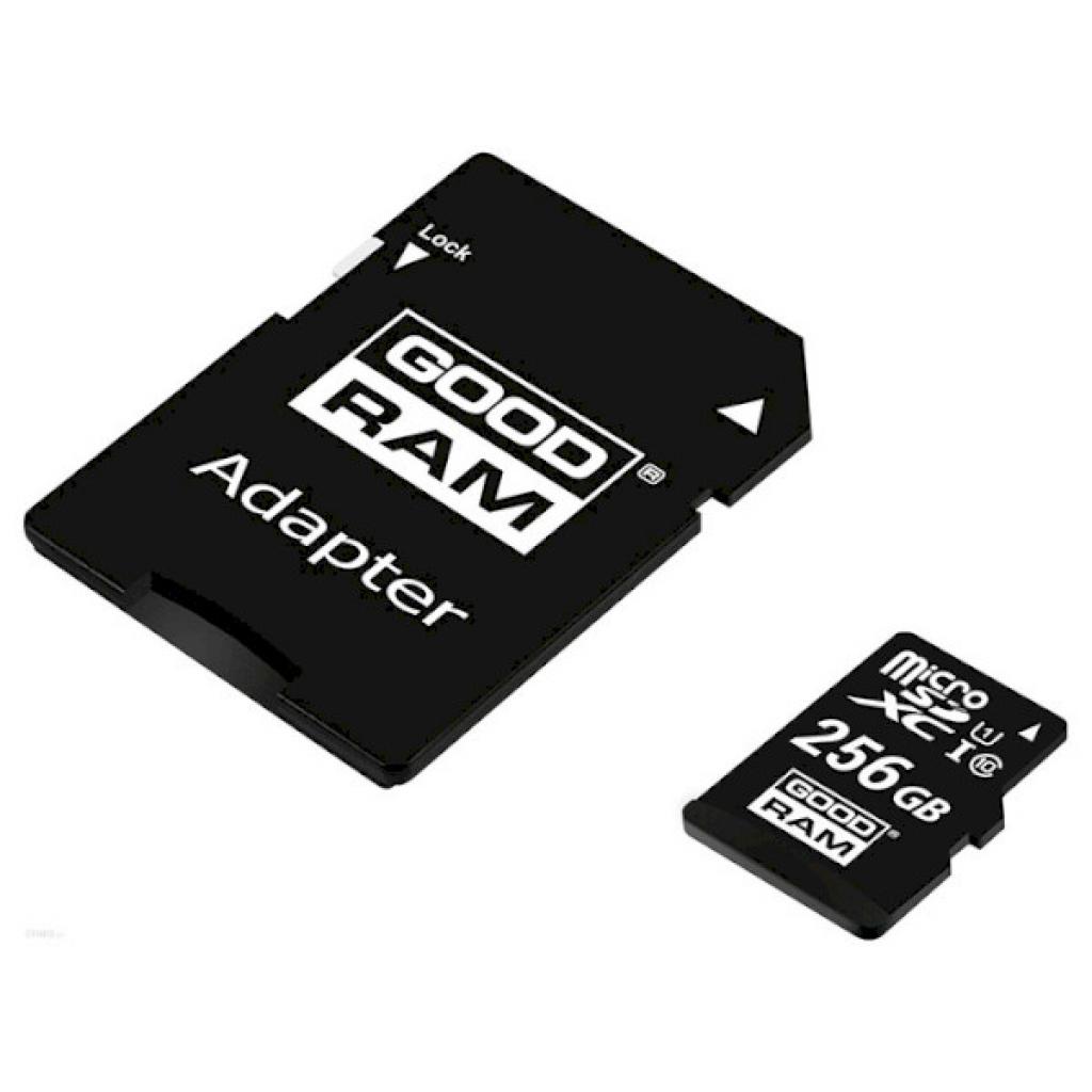 Карта пам'яті Goodram 256GB microSDXC class 10 UHS-I (M1AA-2560R12) - зображення 2