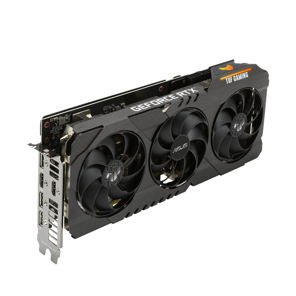 Відеокарта ASUS GeForce RTX3070 8Gb TUF OC V2 GAMING LHR (TUF-RTX3070-O8G-V2-GAMING) - зображення 6
