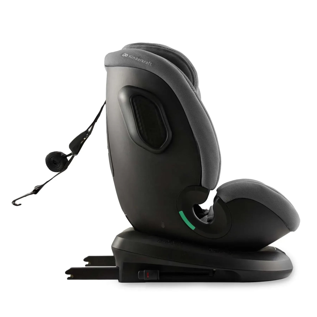 Автокрісло Kinderkraft Xpedition 3 i-Size 360 Grey (KCXPED03GRY0000) (5902533926770) - зображення 7