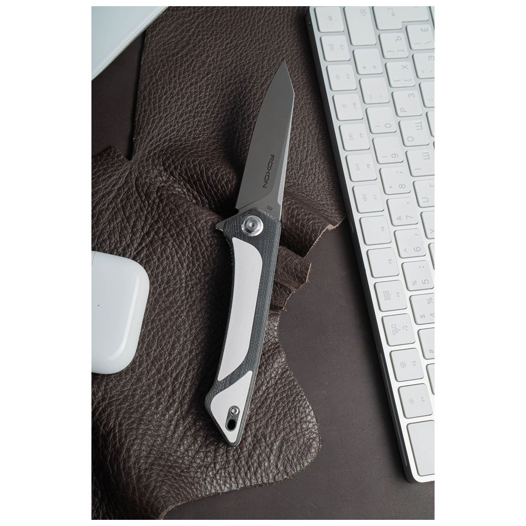 Ніж Roxon K2 лезо D2, білий (K2-D2-WT) - зображення 4