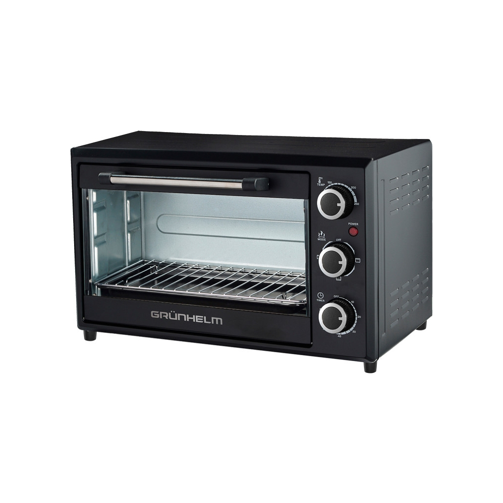 Електропіч Grunhelm GN28AВ - зображення 1