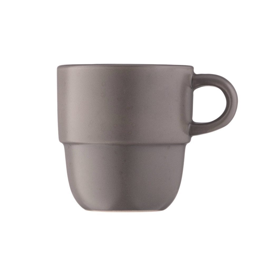 Чашка Ardesto Trento 390 мл Grey (AR2939TG) - зображення 4