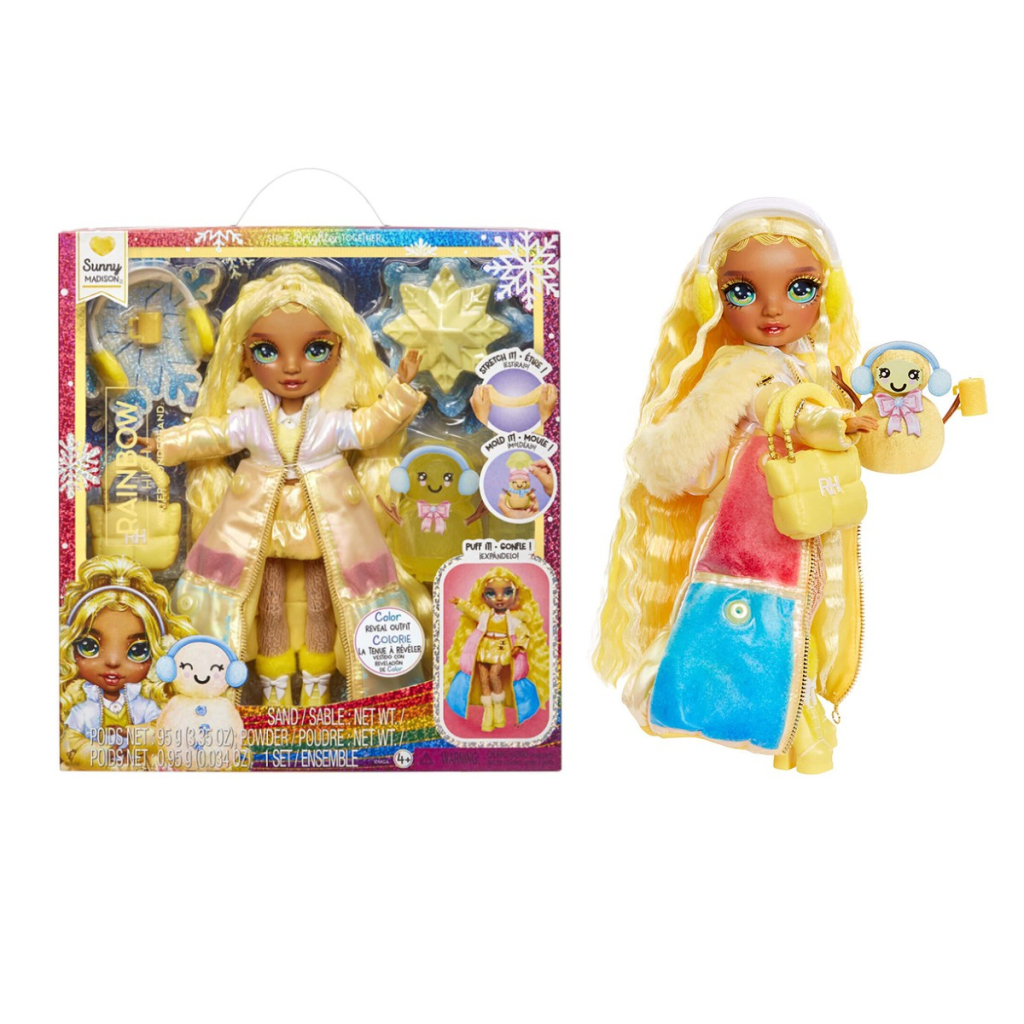 Лялька Rainbow High серії Winter Wonderland - Санні (120858) - зображення 2