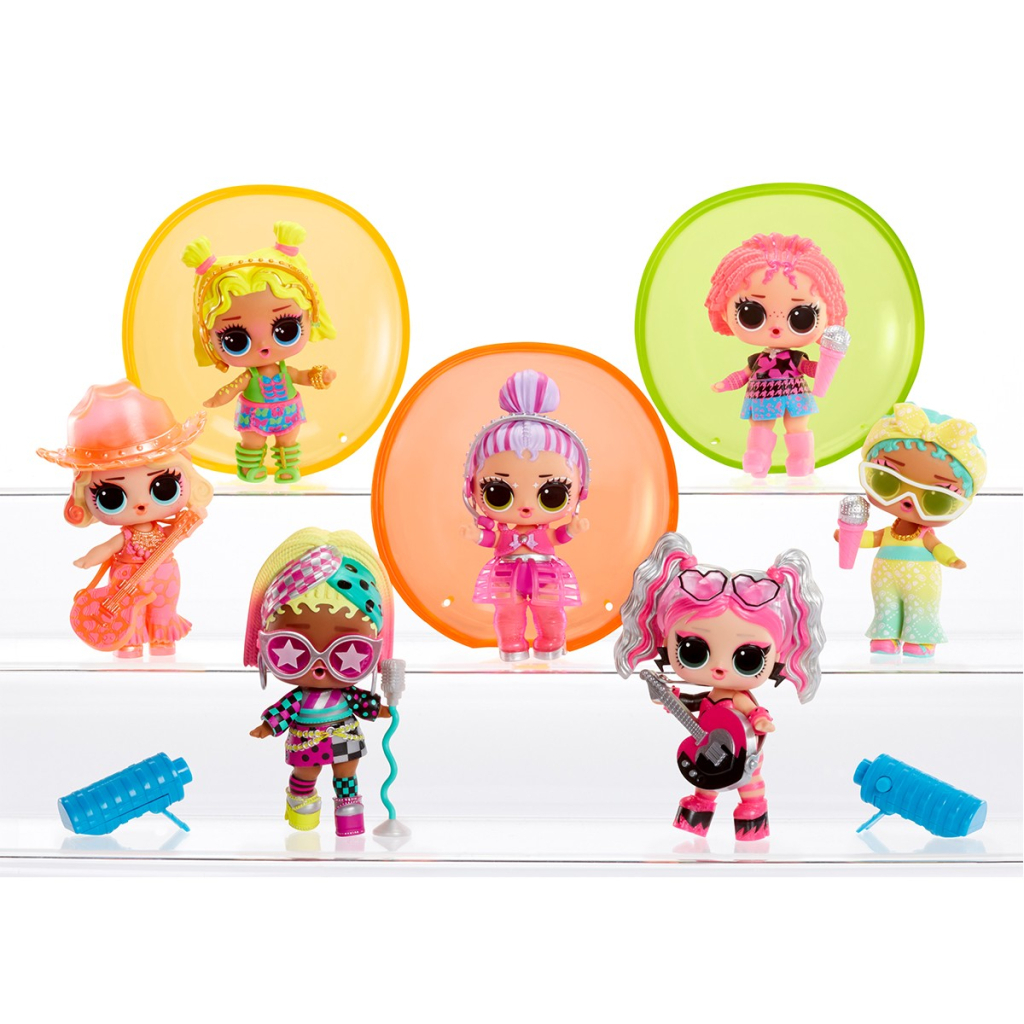 Лялька L.O.L. Surprise! серії Neon Pop - Зірочки (120674) - зображення 6