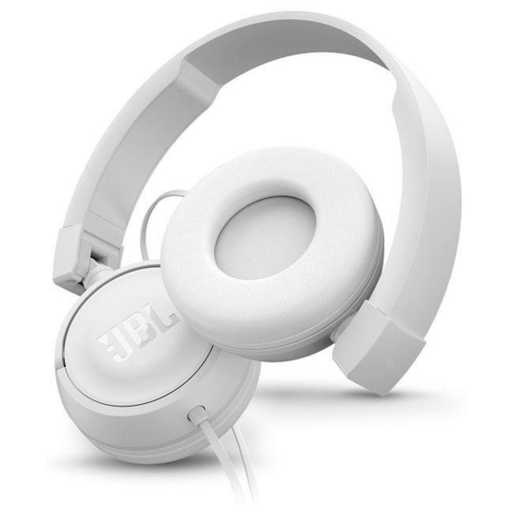 Навушники JBL T450ВТ White (JBLT450BTWHT) - зображення 3