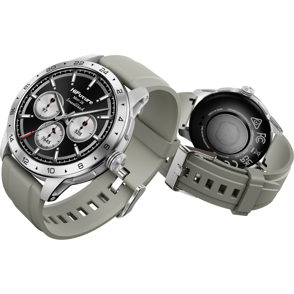 Смарт-годинник HiFuture flex 2 silver (flex2.silver) - зображення 6