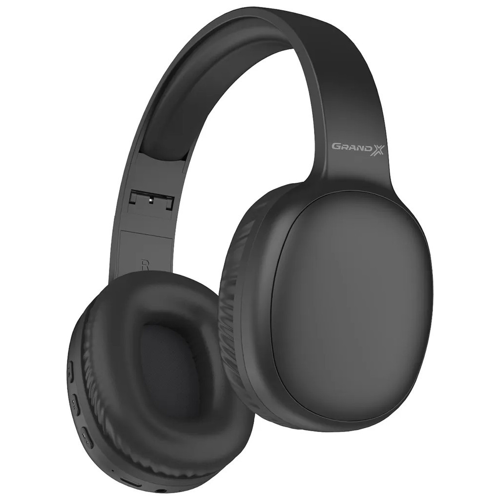 Навушники Grand-X GB-11B Black (GB-11B) - зображення 1
