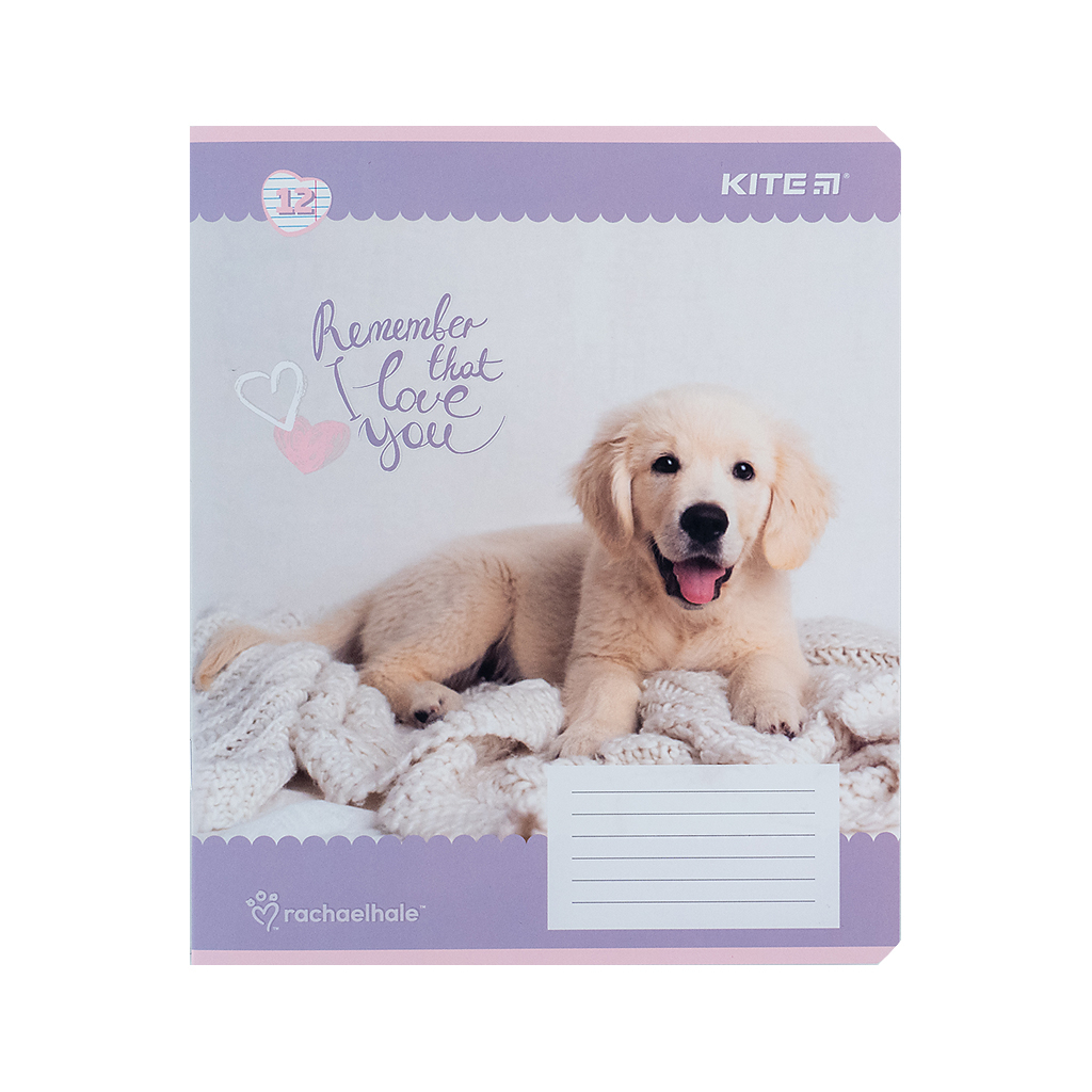 Зошит Kite Rachael Hale 12 аркушів, лінія (R24-234) - зображення 6