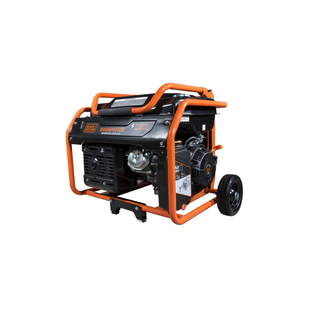 Генератор Black&Decker BXGNP6510E 6000/6500 W (6806428) - зображення 5