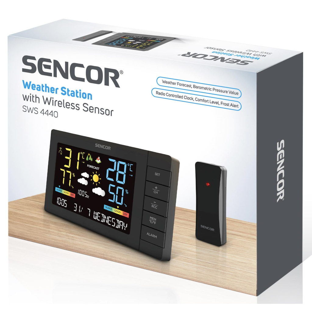 Метеостанція Sencor SWS4440 - зображення 11