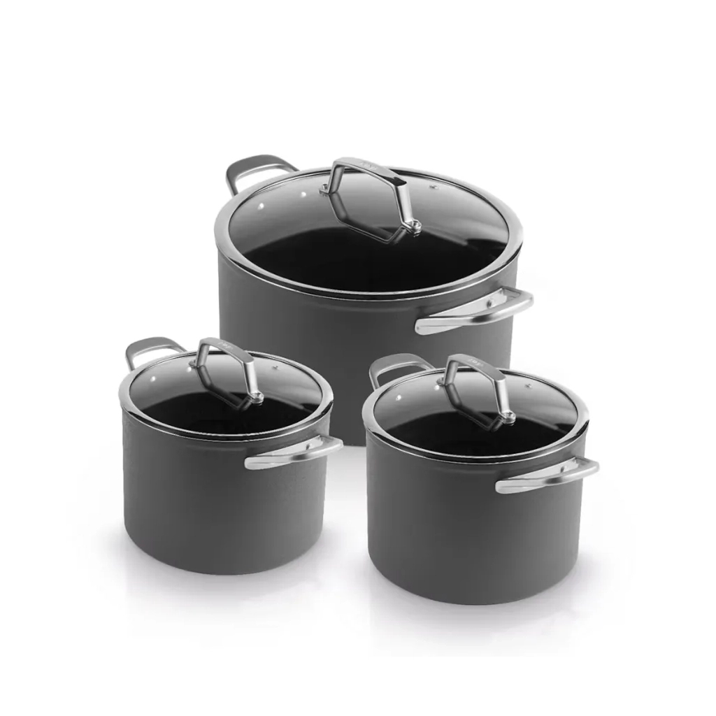 Набір посуду Ninja Zerostick Premium 3 шт (C33300DE) - зображення 1