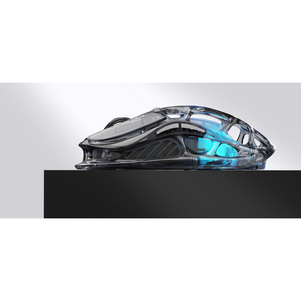 Мишка GravaStar Mercury M2 Transparent Black (GRAVASTARM2_XTAL_BLK) - зображення 11