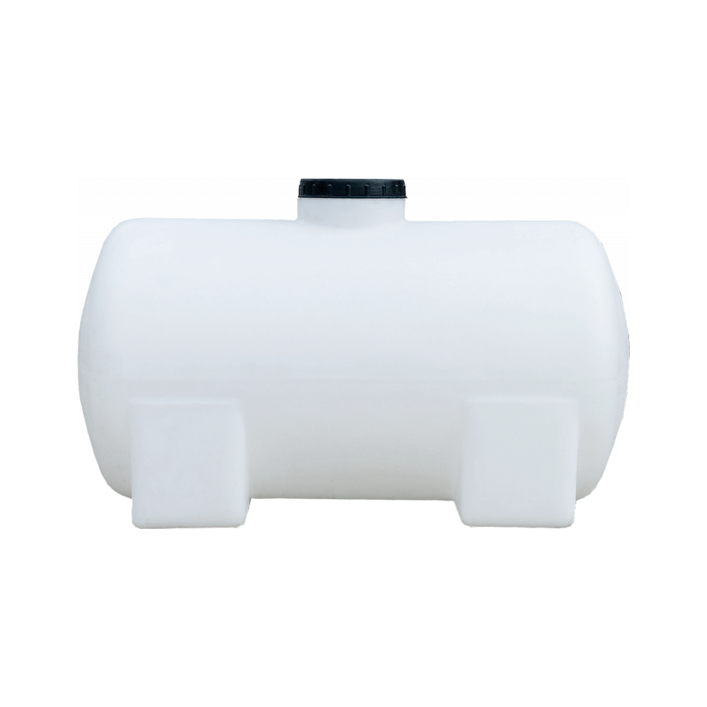 Ємність для води Пласт Бак горизонтальна харчова 100 л біла (1672) - изображение 3