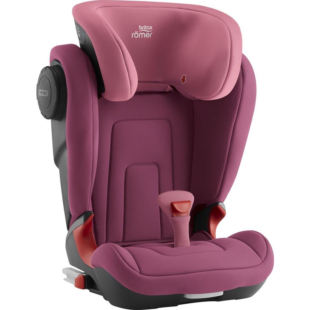 Автокрісло Britax-Romer Kidfix2 S Wine Rose (2000031441) - зображення 3