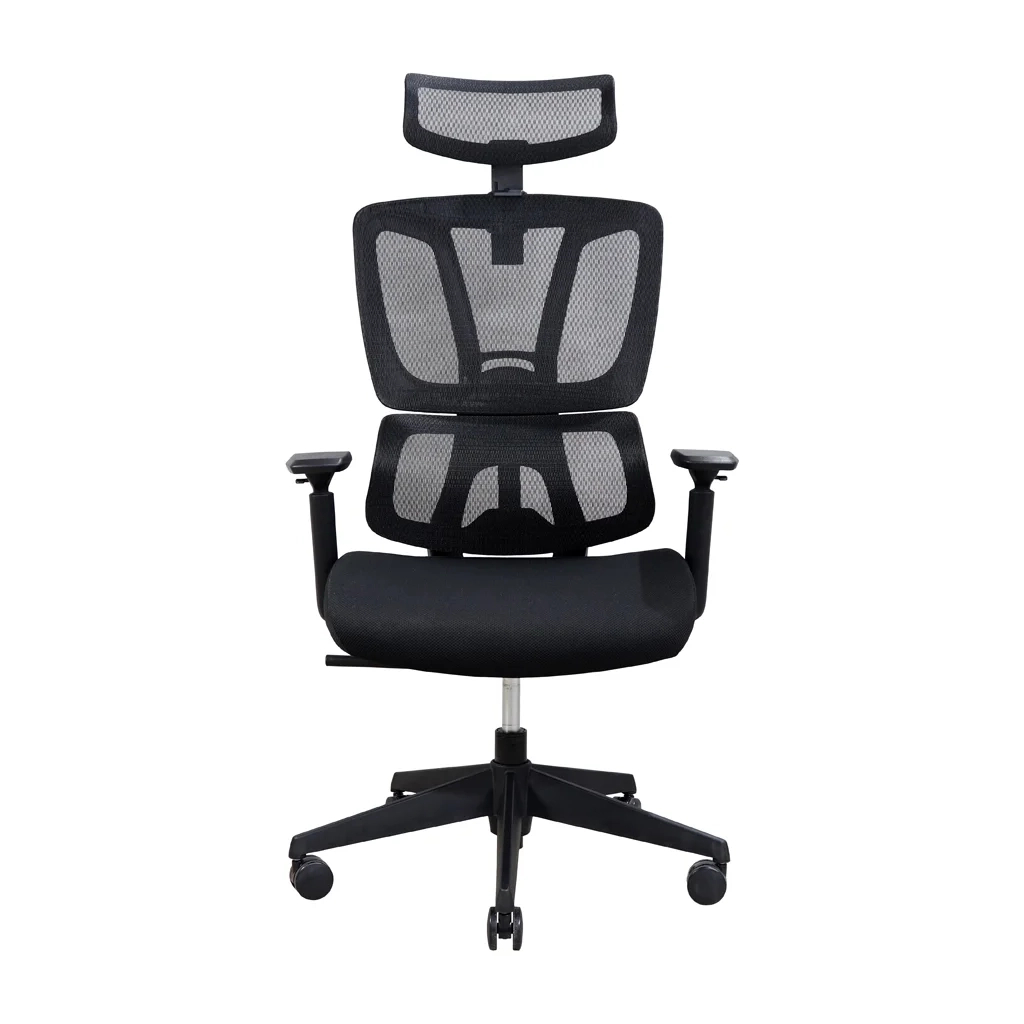 Офісне крісло Richman Баланс Про Пластик Synchro Сітка Чорне (ADD0003215) - зображення 2