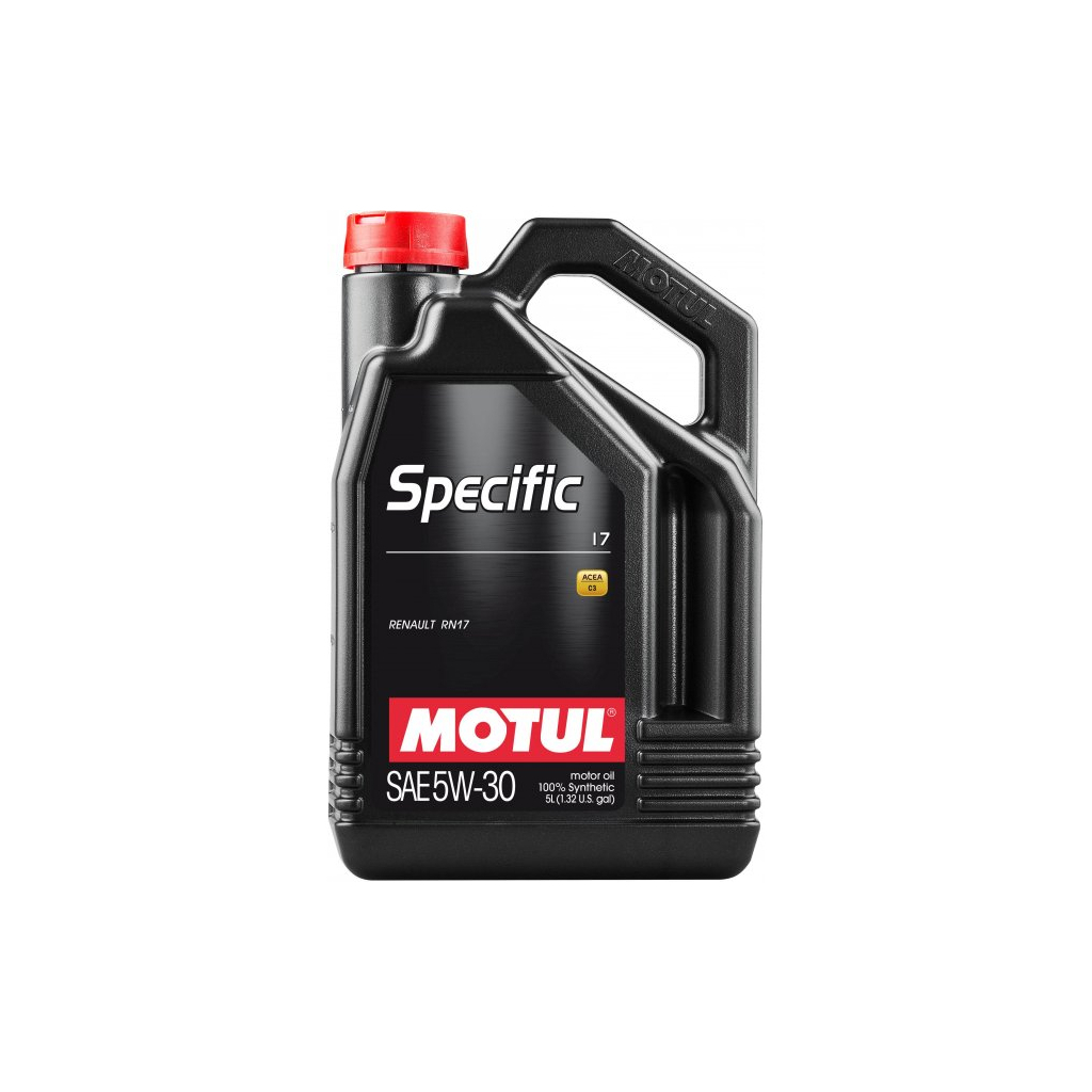 Моторна олива MOTUL SPECIFIC 17 5W-30 5л (102306) - зображення 1