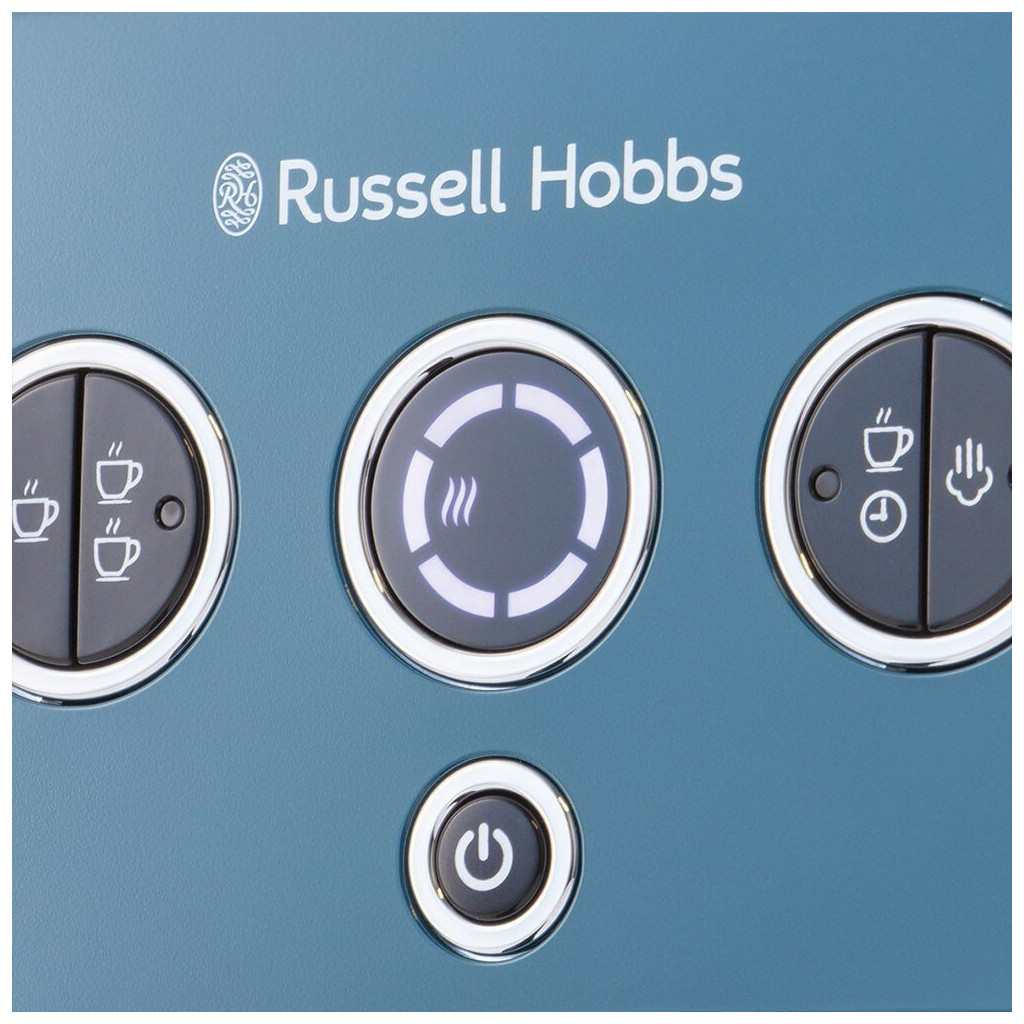 Ріжкова кавоварка еспресо Russell Hobbs 26451-56 - зображення 9