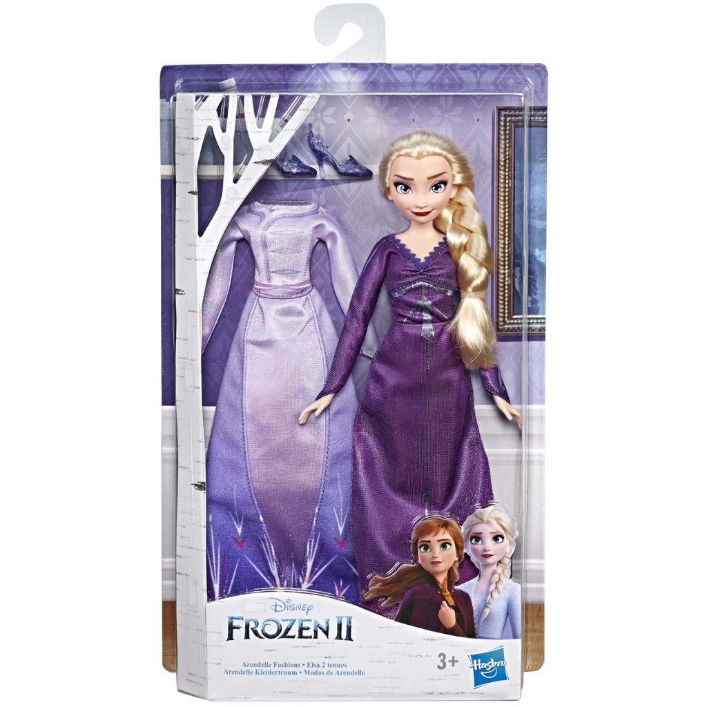 Лялька Hasbro Frozen Крижане серце 2 Ельза з додатковим вбранням (E5500_E6907) - зображення 4