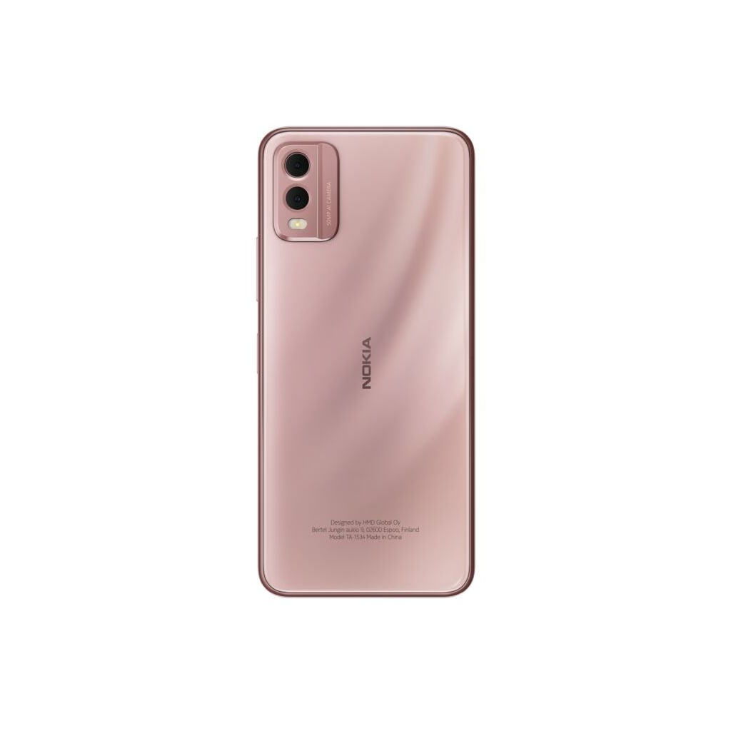 Мобільний телефон Nokia C32 4/64Gb Beach Pink - зображення 3