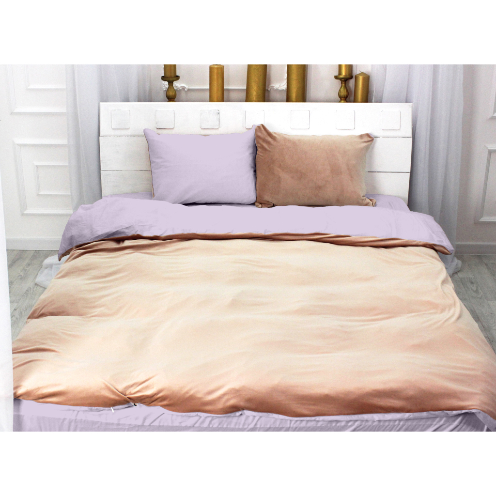 Постільна білизна MirSon Велюр Winter Delicate 28-0086 Geranio King Size (2200004042817) - зображення 3