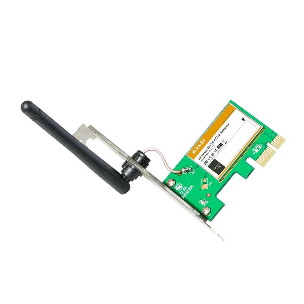 Мережева карта Wi-Fi Tenda W311E - зображення 3