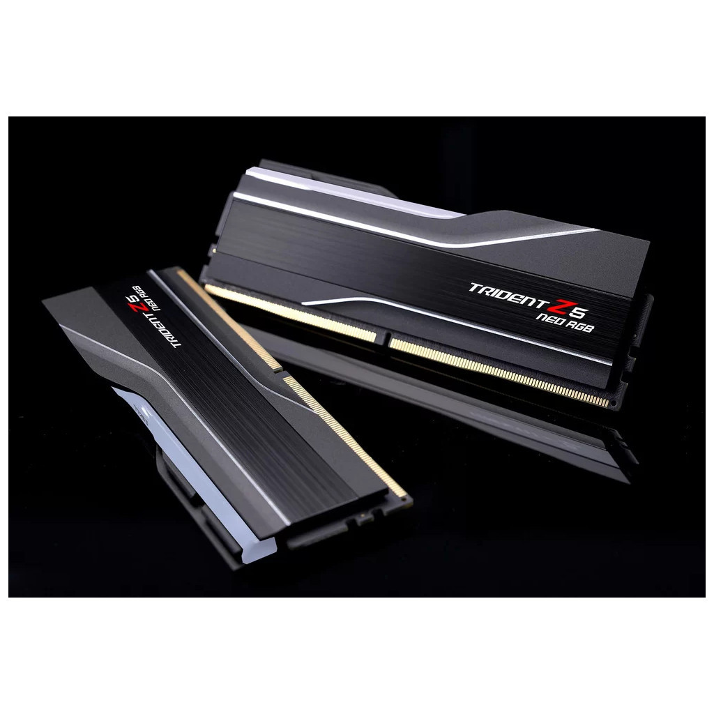 Модуль пам'яті для комп'ютера DDR5 32GB (2x16GB) 6000 MHz Trident Z5 Neo RGB G.Skill (F5-6000J3636F16GX2-TZ5NR) - зображення 5