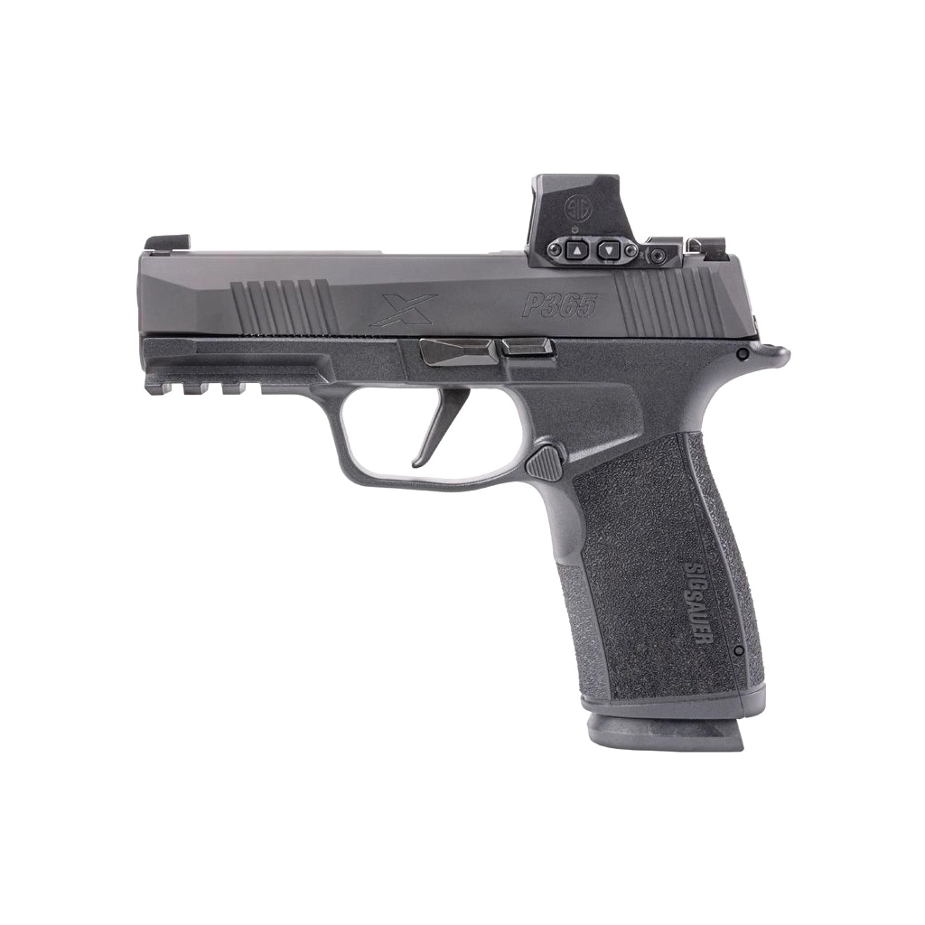 Коліматорний приціл Sig Sauer ROMEO-X COMPACT-BLACKOUT, OPEN, 3 MOA RED DOT, BLACK (SORX1231) - зображення 7