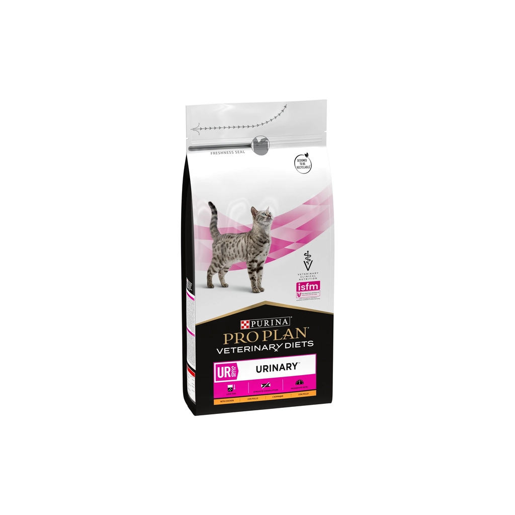 Сухий корм для кішок Purina Pro Plan Veterinary Diets UR Urinary при сечокам'яній хворобі 1.5 кг (7613035160552) - зображення 2