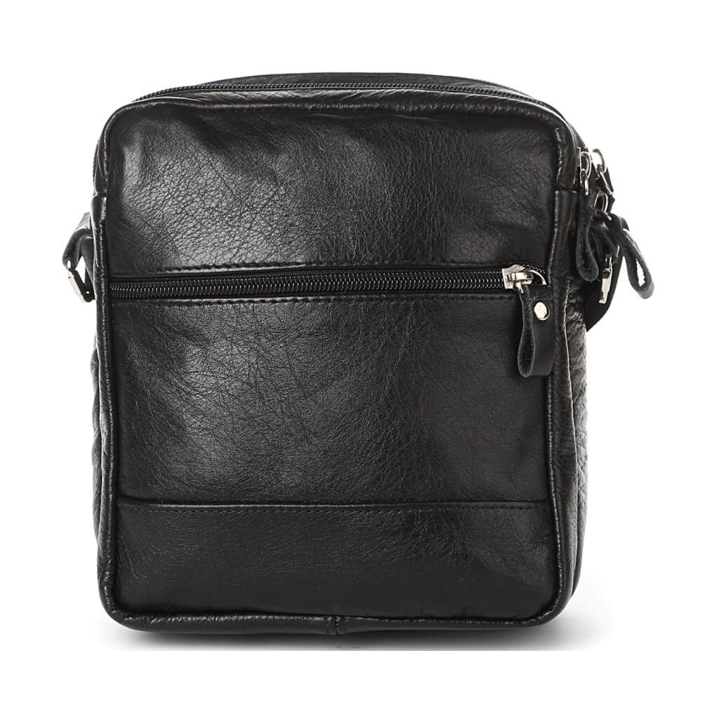 Сумка Shvigel Шкіряна Чорна (00926) - зображення 2