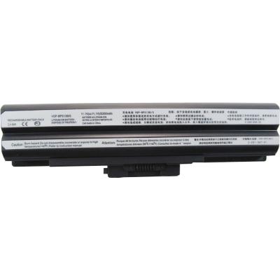 Акумулятор до ноутбука AlSoft Sony VGP-BPS13 5200mAh 6cell 11.1V Li-ion (A41390) - зображення 1