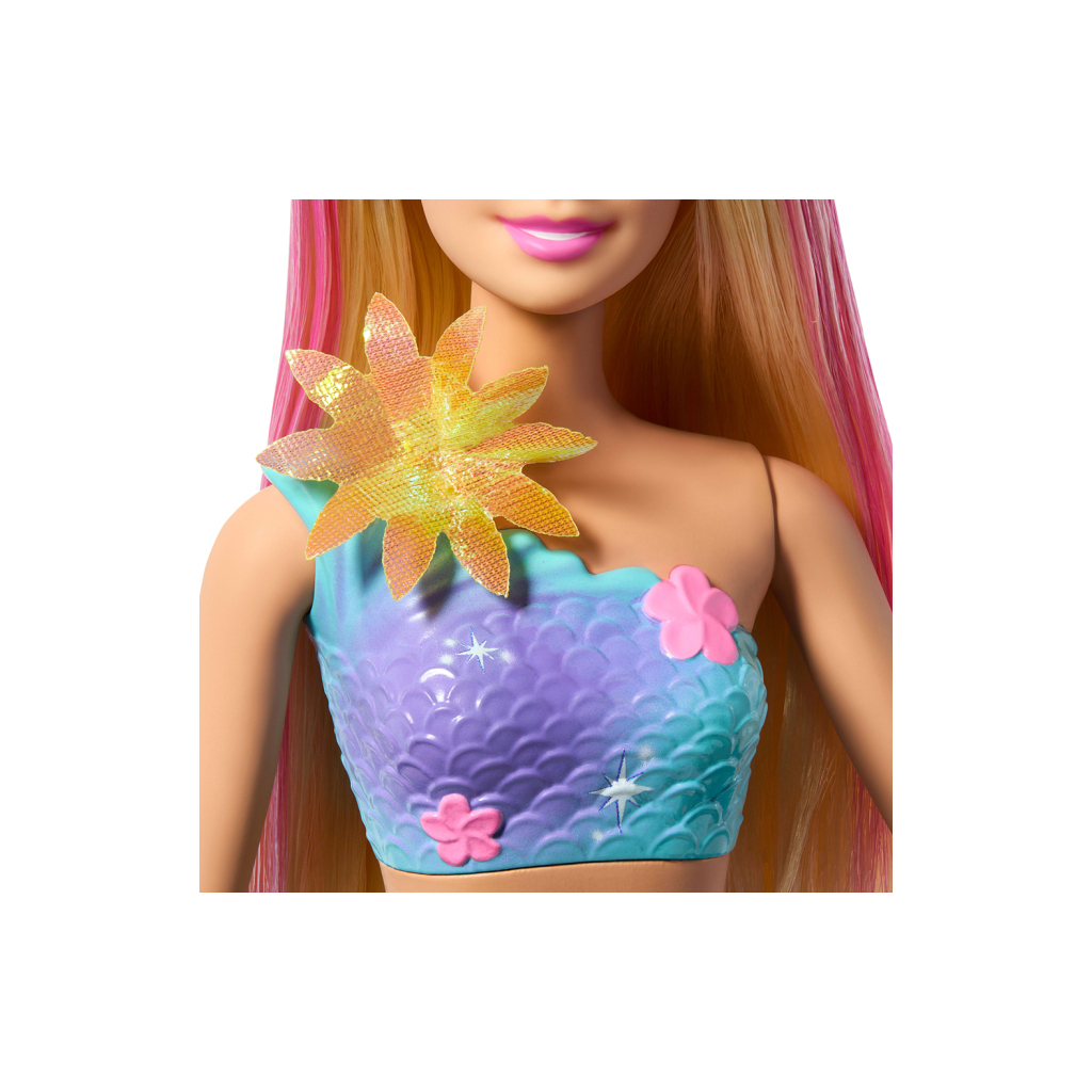 Лялька Barbie Fantastic fashion Квіткова магія Блондинка (JDM72) - зображення 4