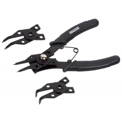 Щипці Varo щипцы для стопорных колец набор (KRT605105) - зображення 1