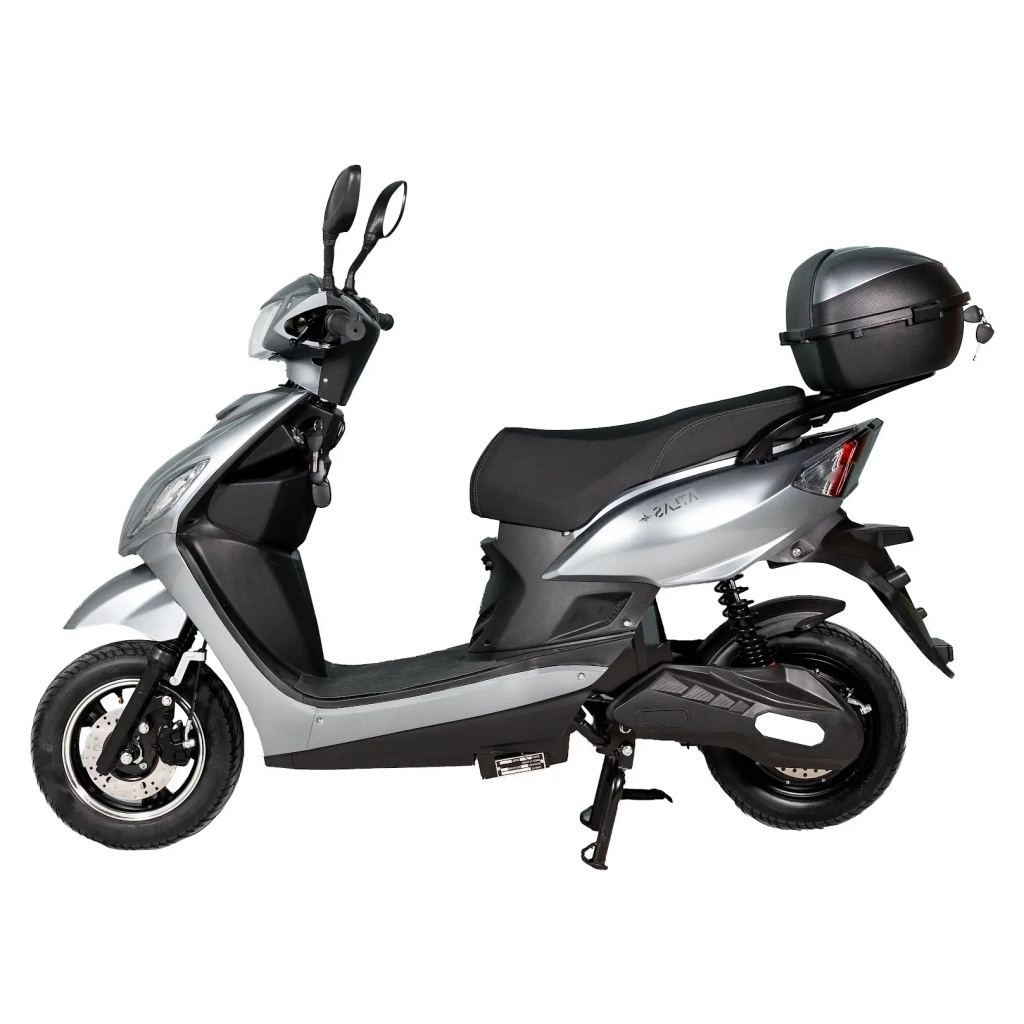 Електроскутер Atlas Pegas Box Grey (3062) - зображення 2