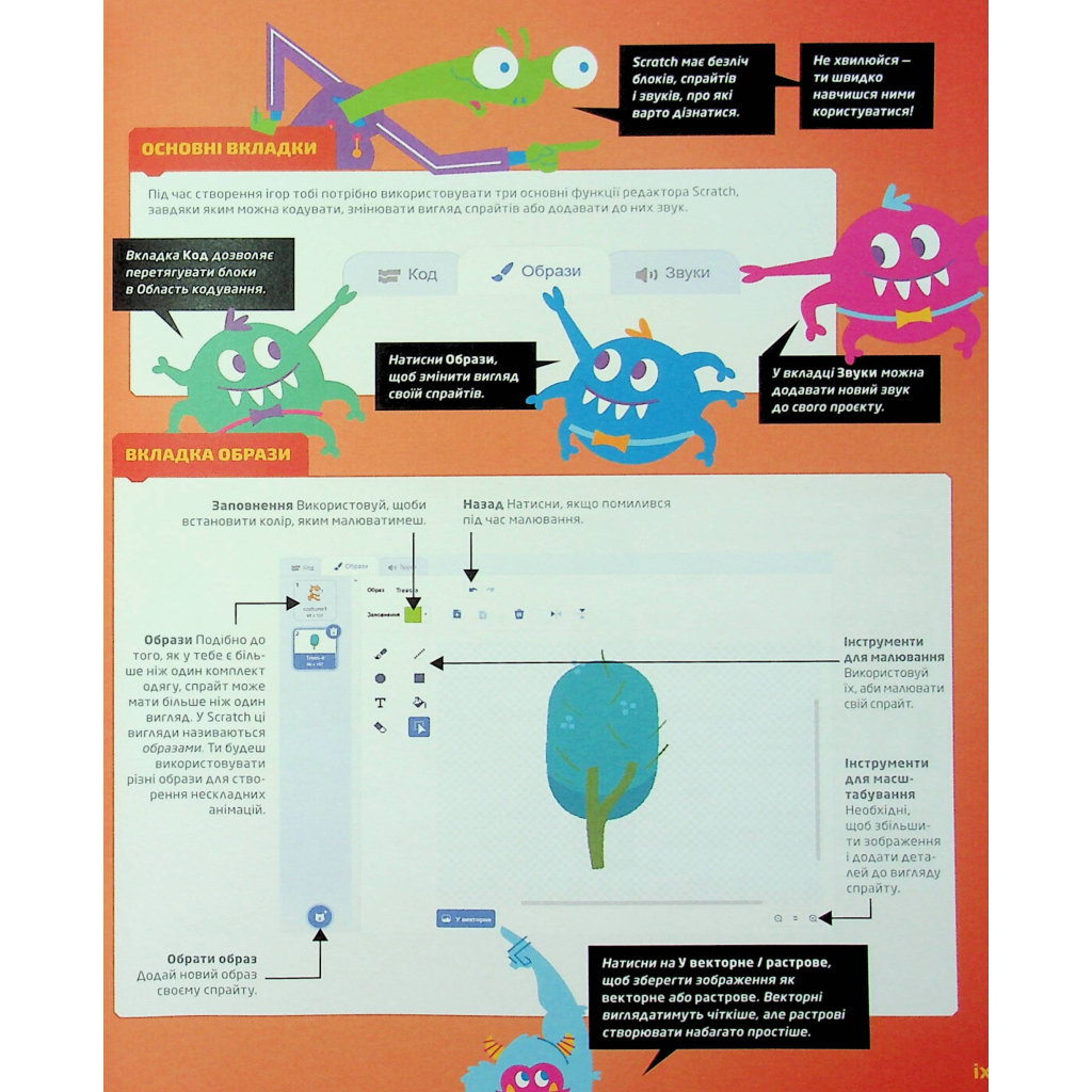 Книга 25 ігор для дітей. Scratch 3. Жартівливий посібник з кодування - Макс Вейнрайт Видавництво Старого Лева (9789664482957) - изображение 7