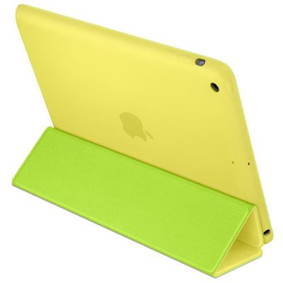 Чохол до планшета Apple Smart Case для iPad Air (yellow) (MF049ZM/A) - зображення 6
