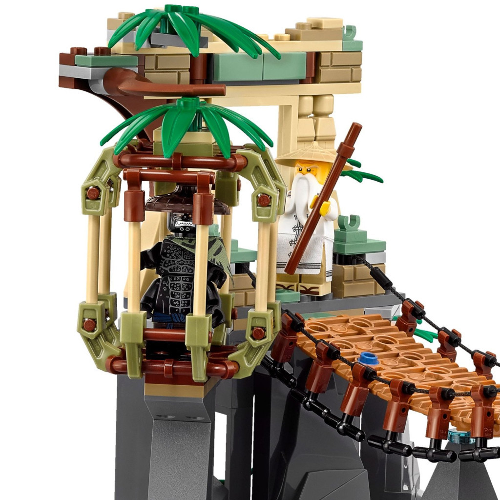 Конструктор LEGO NINJAGO Битва Гармадону та Майстра Ву (70608) - зображення 7