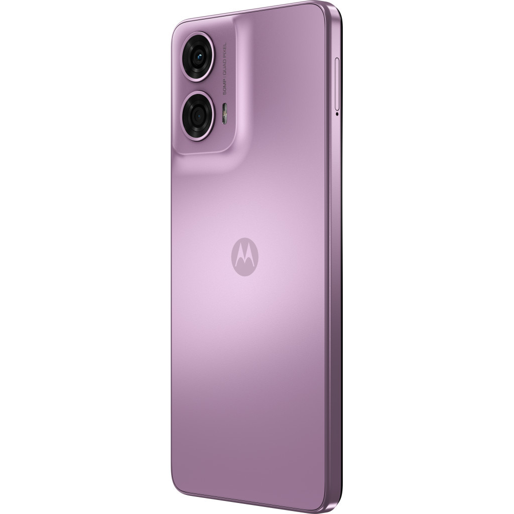 Мобільний телефон Motorola G24 4/128GB Pink Lavender (PB180010RS) - зображення 10