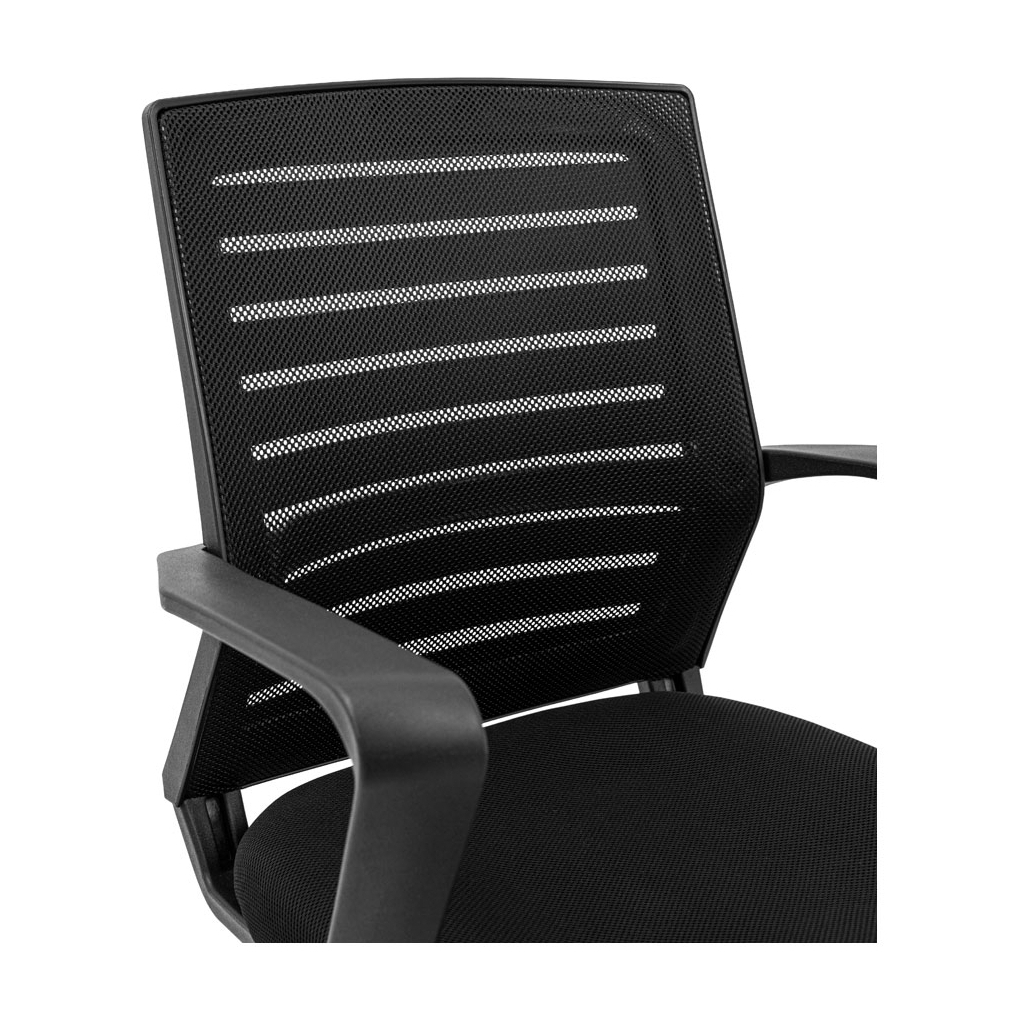 Офісне крісло Richman Флеш Ю Хром М-1 (Tilt) Сітка чорна (KR0003866) - зображення 8