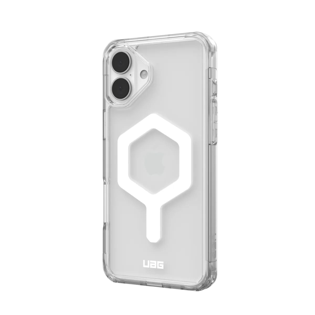 Чохол до мобільного телефона UAG iPhone 16 Plus Plyo Magsafe Ice/White (114479114341) - зображення 5