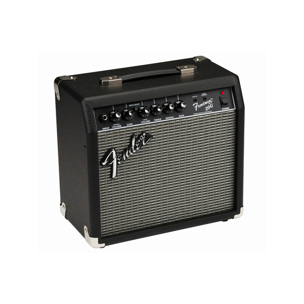 Комбопідсилювач Fender Frontman 20G (233409) - зображення 2