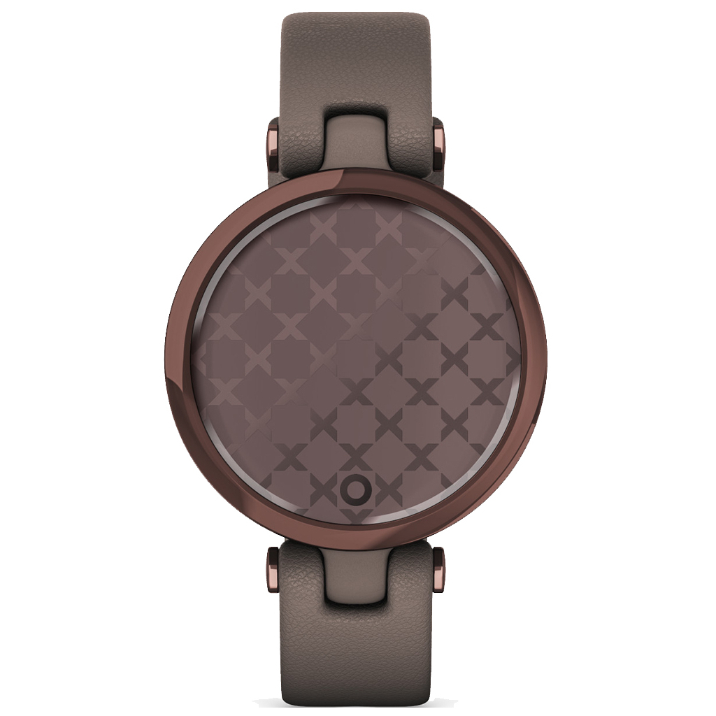 Смарт-годинник Garmin Lily, DarkBronze, Paloma, Leather (010-02384-B0) - зображення 9