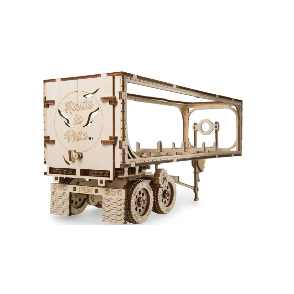 Конструктор Ugears Напівпричіп до моделі Тягач VM-03 (70057) - зображення 1