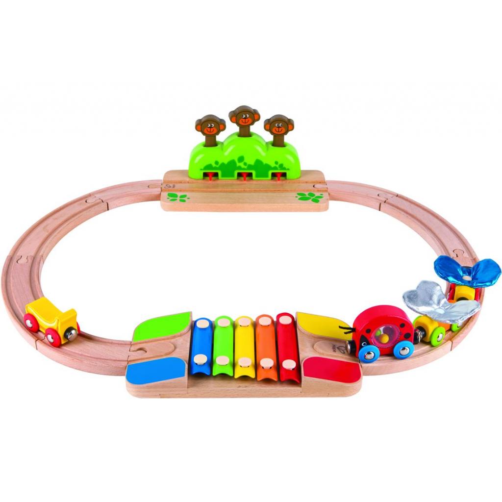 Залізниця Hape Моя маленька залізниця (E3814) - зображення 1